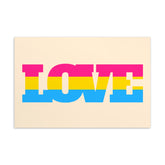 Pansexual Love Postcard